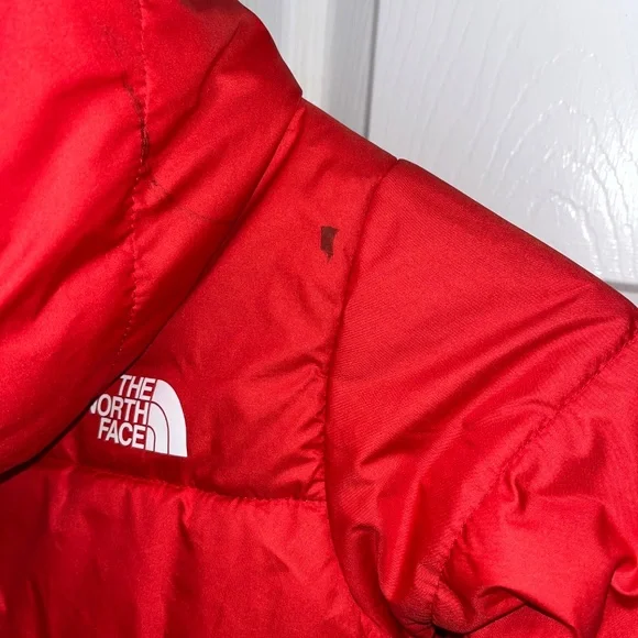 Toddler North Face Red Coat 5T 5B - Picture 8 of 13